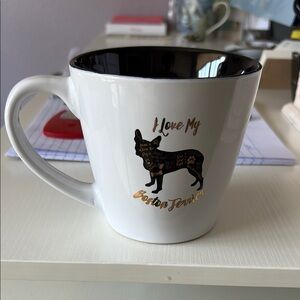 I Love My Boston Terrier Mug